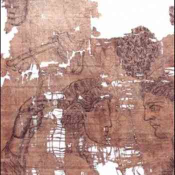 Click para ampliar. Pulsa en el nombre para ver la ficha. Papiro Artemidoro 16 - Nuevos esbozos 8 feb 06